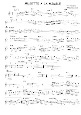 descargar la partitura para acordeón Musette à la Mimile (Valse) en formato PDF