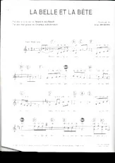 download the accordion score La belle et la bête in PDF format