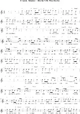 download the accordion score Biche oh ma biche in PDF format