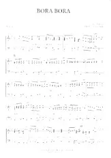 download the accordion score Bora Bora (Boléro) in PDF format