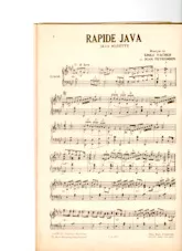 download the accordion score Rapide java in PDF format