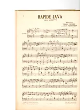 descargar la partitura para acordeón Rapide java en formato PDF