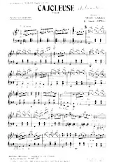 descargar la partitura para acordeón Cajoleuse (Valse) en formato PDF