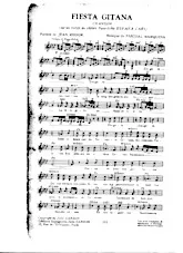 descargar la partitura para acordeón Fiesta Gitana (Paso Doble) en formato PDF