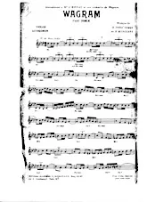 descargar la partitura para acordeón Wagram (Paso Doble) en formato PDF