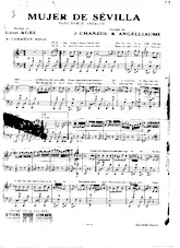 descargar la partitura para acordeón Mujer de Sévilla (Paso Doble Andalou) en formato PDF