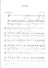 download the accordion score Daisy in PDF format
