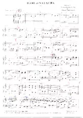 télécharger la partition d'accordéon Igor et Natacha (Valse) au format PDF