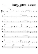 descargar la partitura para acordeón Joseph Joseph (Yossel Yossel) en formato PDF