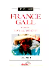 descargar la partitura para acordeón Livre d'or n°2 : France Gall (17 Titres) en formato PDF