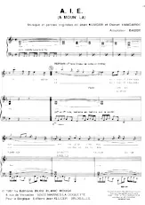 download the accordion score A I E (A Moun' la) in PDF format