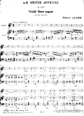 descargar la partitura para acordeón La veuve joyeuse (Valse heure exquise) (N°17bis) en formato PDF