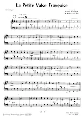 descargar la partitura para acordeón La petite valse Française en formato PDF