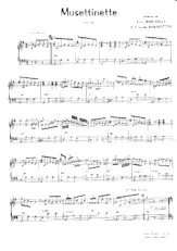 scarica la spartito per fisarmonica Musettinette (Valse) in formato PDF