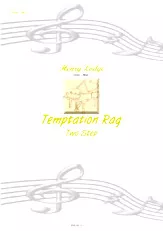 descargar la partitura para acordeón Temptation rag (Piano) en formato PDF