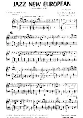 descargar la partitura para acordeón Jazz New European (Charleston Rag) en formato PDF