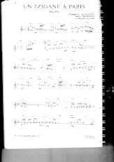 download the accordion score Un Tzigane à Paris (Ballade) in PDF format