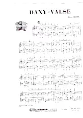 télécharger la partition d'accordéon Dany Valse au format PDF