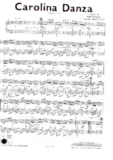 scarica la spartito per fisarmonica Carolina Danza (Tarentelle) in formato PDF