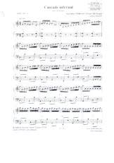 descargar la partitura para acordeón Cascade Infernal en formato PDF