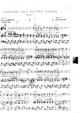 download the accordion score Chanson des petits païens in PDF format