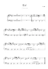 download the accordion score Les 4 saisons : été. in PDF format
