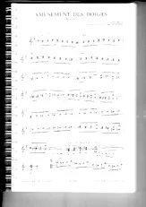descargar la partitura para acordeón Amusement des doigts (Ballade) en formato PDF