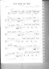 télécharger la partition d'accordéon Les rois du bal (Ballade) au format PDF