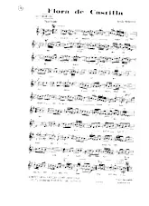 download the accordion score Flora de Castilla (Paso Doble) in PDF format
