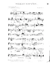 download the accordion score Salero Español (Paso Doble) in PDF format