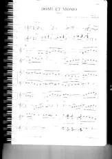 descargar la partitura para acordeón Domi et Momo (Valse) en formato PDF