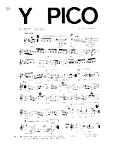 download the accordion score Y Pico (Paso Doble) in PDF format