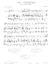 télécharger la partition d'accordéon Oh Suzanna (Oh Susannah) (Arrangement : Rolf Marbot) au format PDF