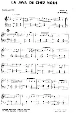 download the accordion score La java de chez nous in PDF format
