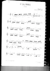 scarica la spartito per fisarmonica Colibri (Polka) in formato PDF