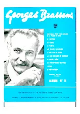 télécharger la partition d'accordéon Recueil : Georges Brassens (Album n°11) (11 Titres) au format PDF