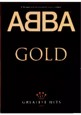 télécharger la partition d'accordéon ABBA Gold Greatest hits au format PDF