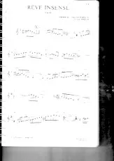 scarica la spartito per fisarmonica Rêve Insensé (Valse) in formato PDF