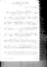 download the accordion score La Roulotte (Valse) in PDF format