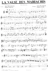 download the accordion score La valse des Mariachis (Valse Mexicaine) in PDF format