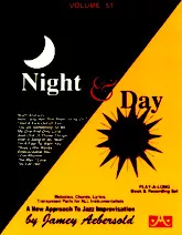 descargar la partitura para acordeón Recueil : A New Approach To Jazz Improvisation : Night and Day (Volume 51) (13 Titres) en formato PDF