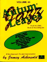 descargar la partitura para acordeón Autumn Leaves (Volume 44) en formato PDF