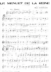 scarica la spartito per fisarmonica Le menuet de la reine (Java Menuet) in formato PDF