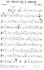 download the accordion score Le train de l'amitié (Valse) in PDF format
