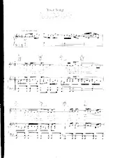 descargar la partitura para acordeón Elton John en formato PDF