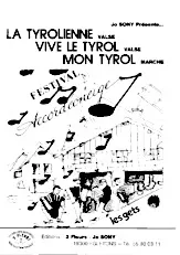 scarica la spartito per fisarmonica La Tyrolienne (Valse) in formato PDF