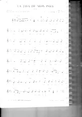 download the accordion score La Java de mon pays in PDF format