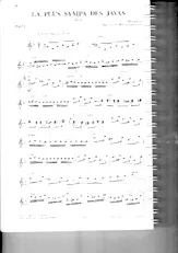 scarica la spartito per fisarmonica La plus sympa des javas in formato PDF