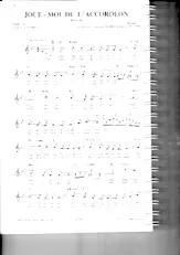 télécharger la partition d'accordéon Joue moi de l'accordéon (Marche) au format PDF