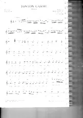 descargar la partitura para acordeón Tonton Gasoil (Marche) en formato PDF